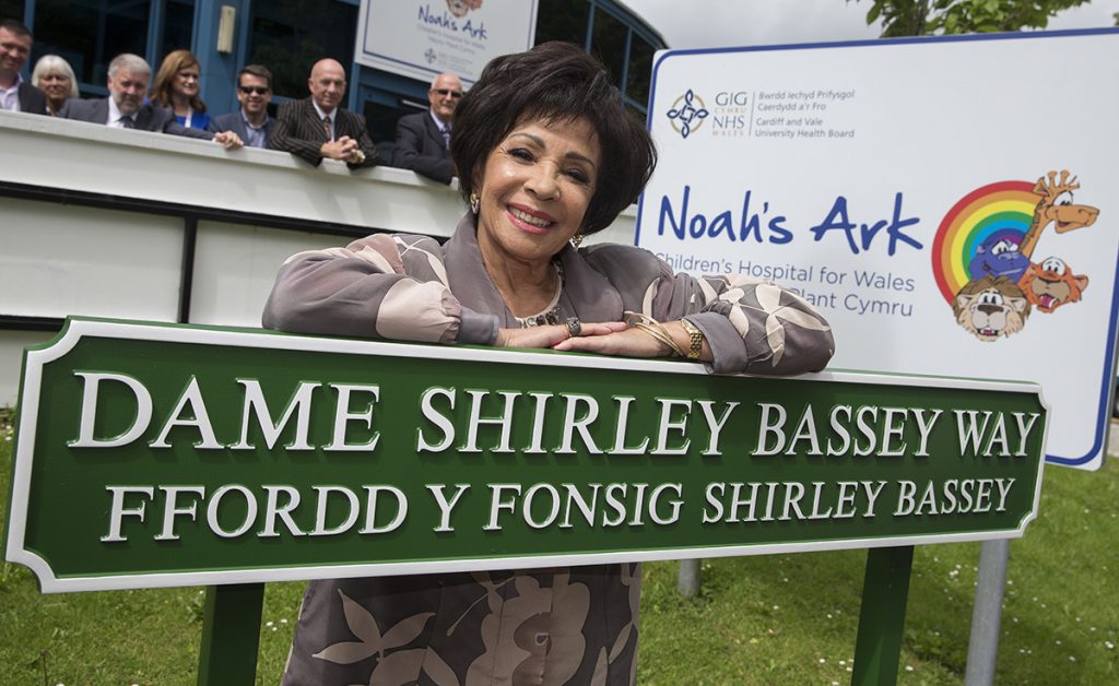 Shirley Basse Charity Work