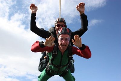 sky dive