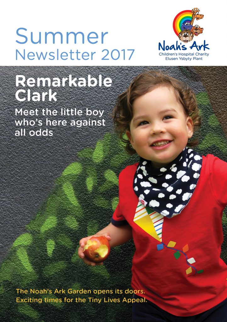 Summer newsletter front cover