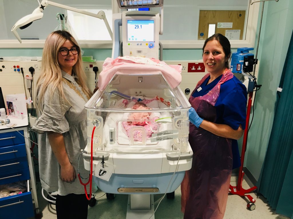 Life as a NICU nurse Noahs Ark Children's Hospital Charity