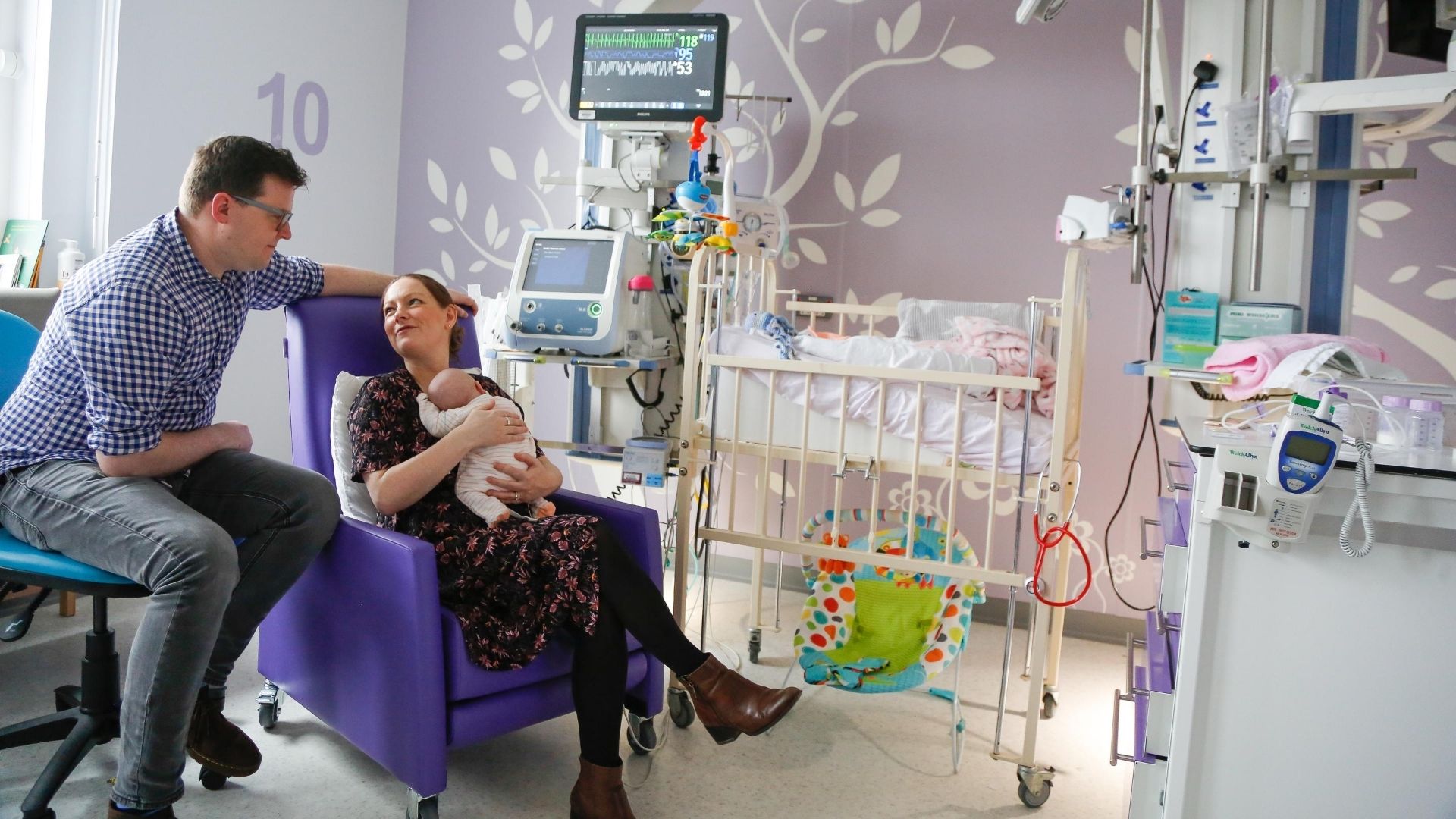 Medical equipment and direct patient care Noahs Ark Children's