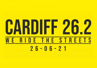 Cardiff Cyclothon 26.2 We Ride The Streets
