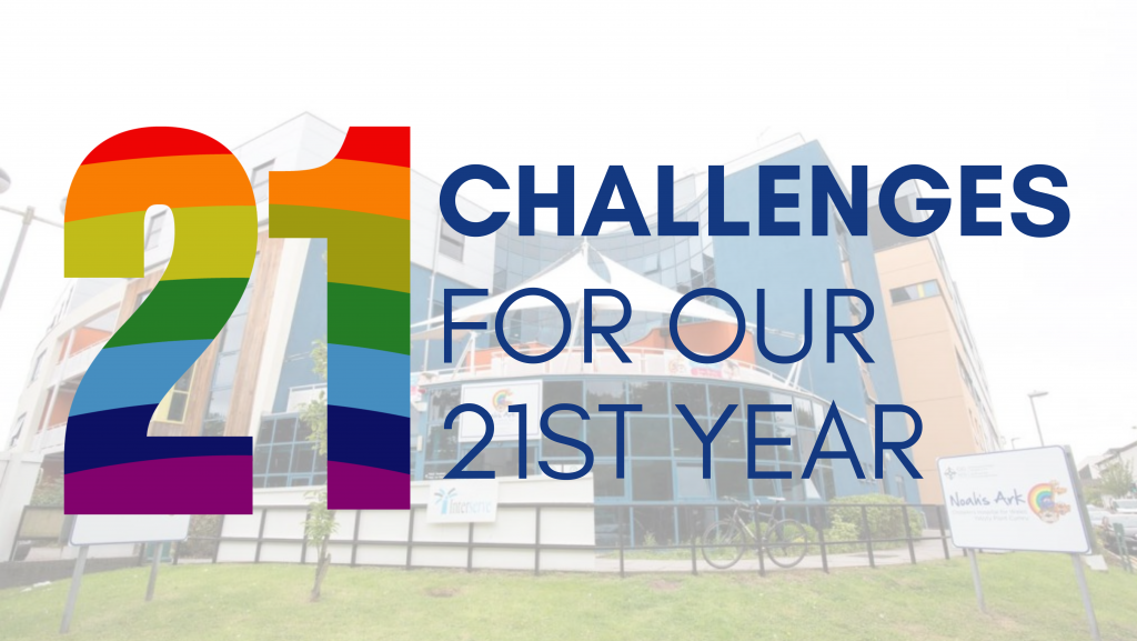 21 challenges for our 21st year