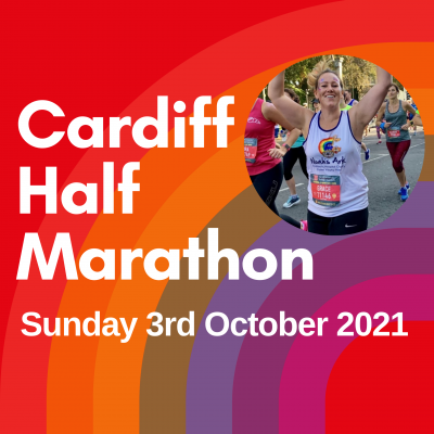 Cardiff Half Marathon for Noah's Ark Charity