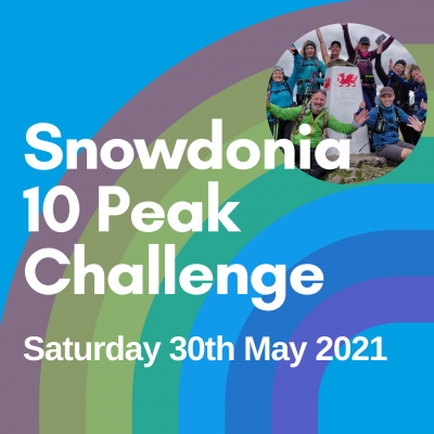 Snowdonia 10 Peak Challenge for Noah's Ark Charity