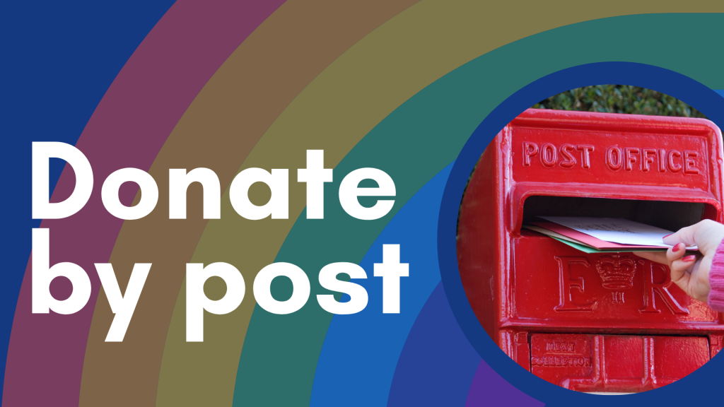 Donate to Noah's Ark by post