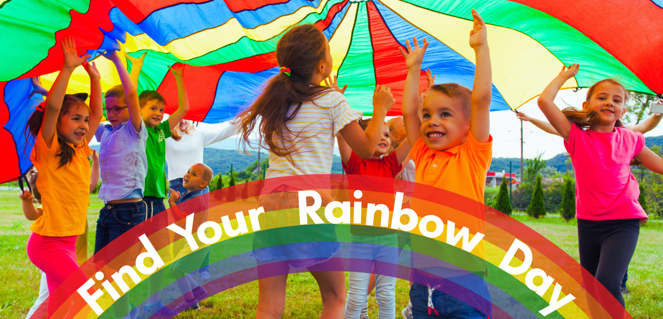 Find Your Rainbow Day Noahs Ark Children's Hospital Charity