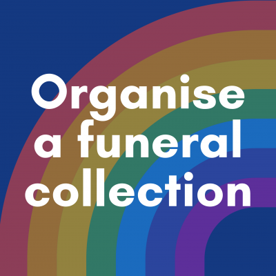 Organise a funeral collection in aid of the Noah's Ark Charity