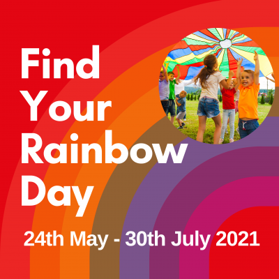 Find Your Rainbow Day Noah's Ark Charity