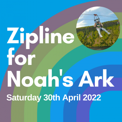 Noah's Ark Charity Zipline 2022
