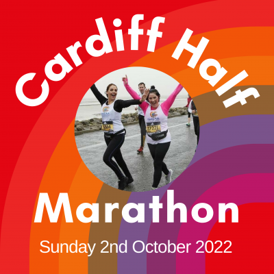 Sign up for the Cardiff Half in October 2022 with the Noah's Ark Charity