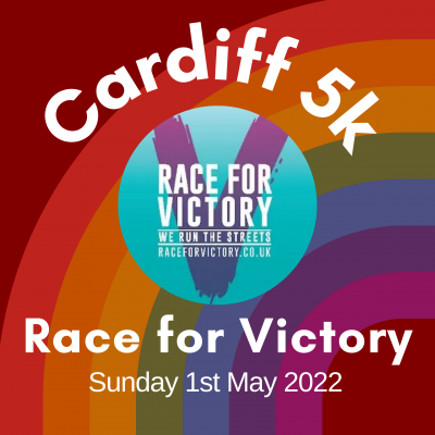 Cardiff 5k - Race for Victory event sign up here